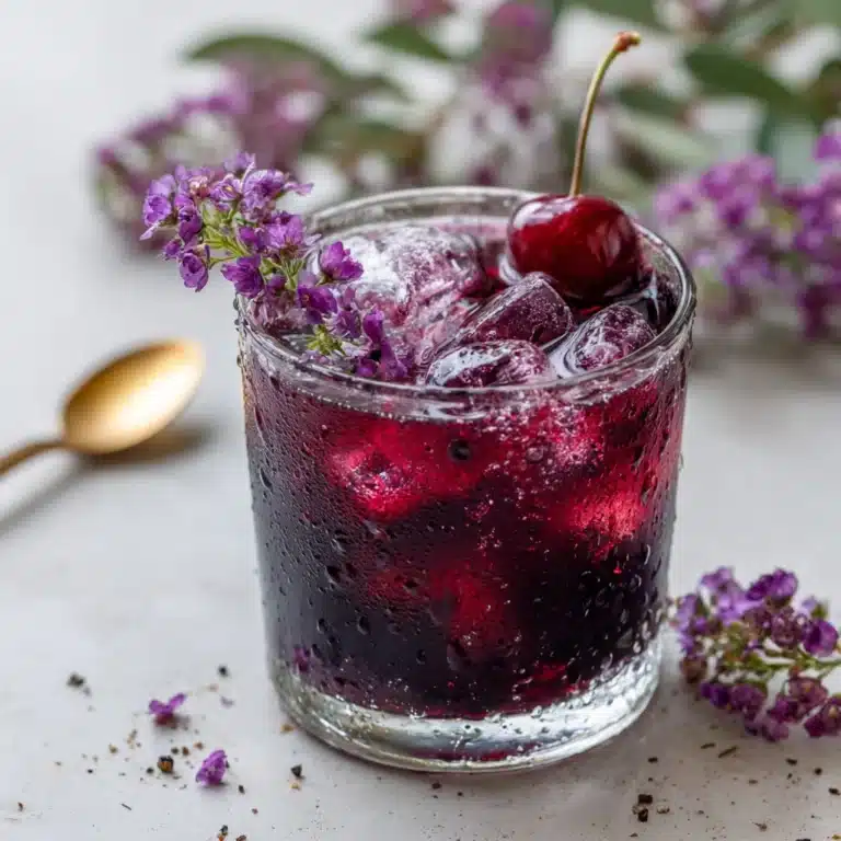 Cherry Shrub Recipe