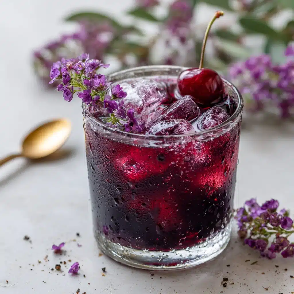 Cherry Shrub Recipe - Recipe Image