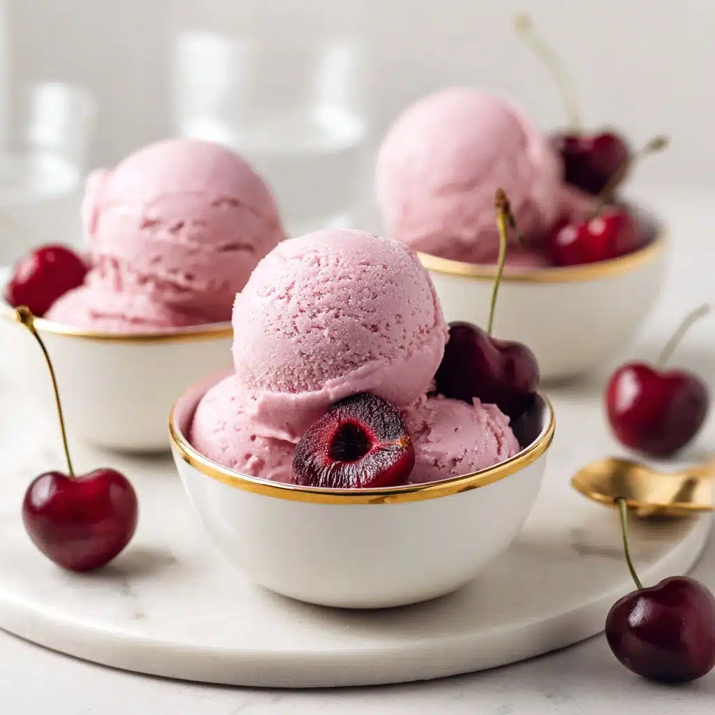Cherry Sorbet Recipe - Recipe Image