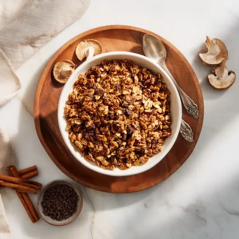 Dark Chocolate Granola Recipe