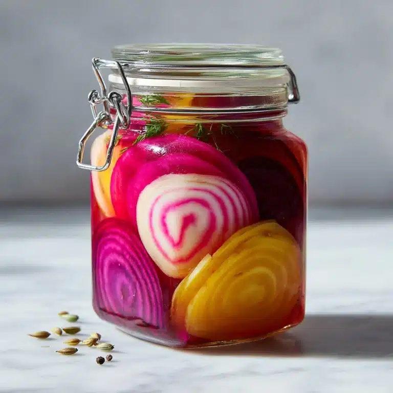 Fermented Beets Recipe