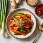 Cucumber Kimchi Recipe