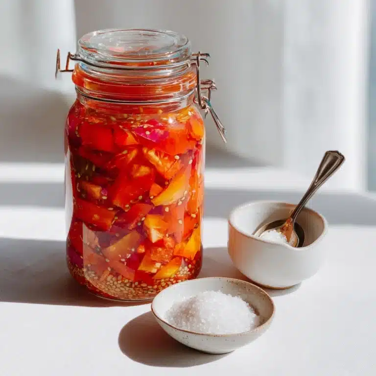 Easy Fermented Hot Sauce Recipe