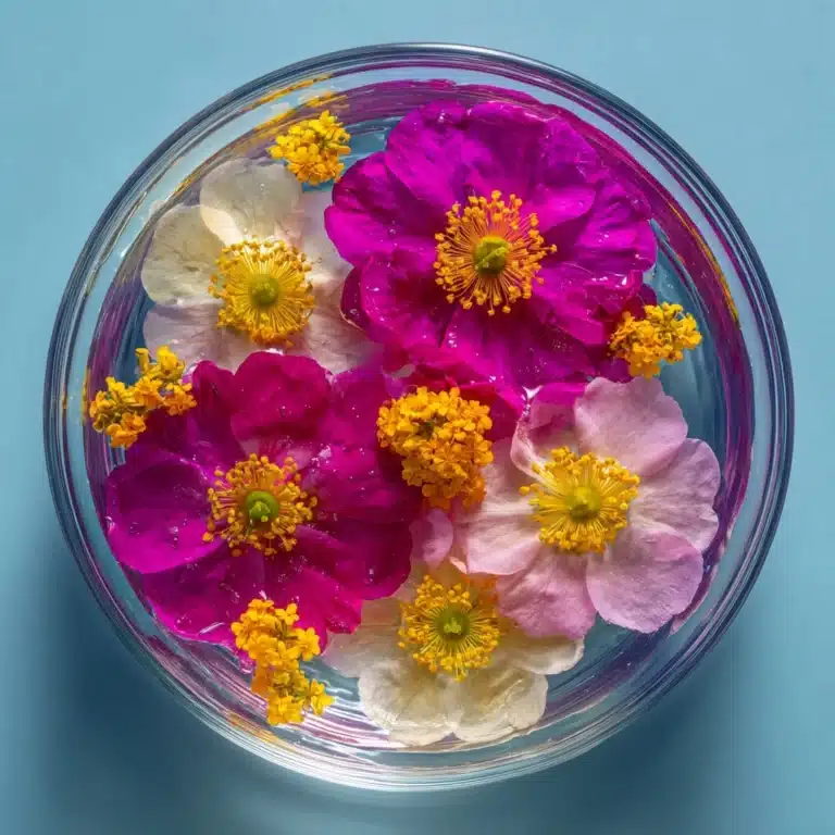 How to Make Flower Essences Recipe
