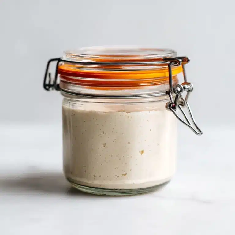 Easy Sourdough Starter Recipe