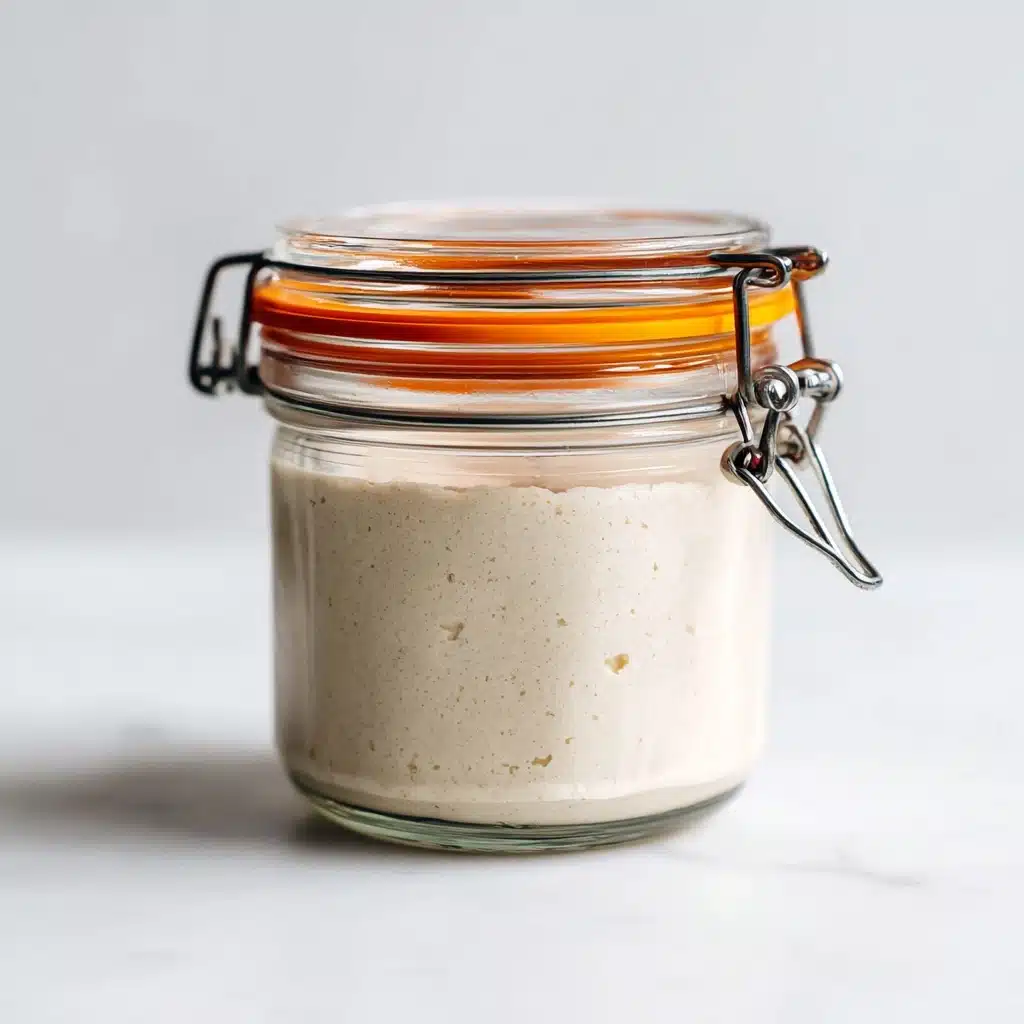 Easy Sourdough Starter Recipe - Recipe Image