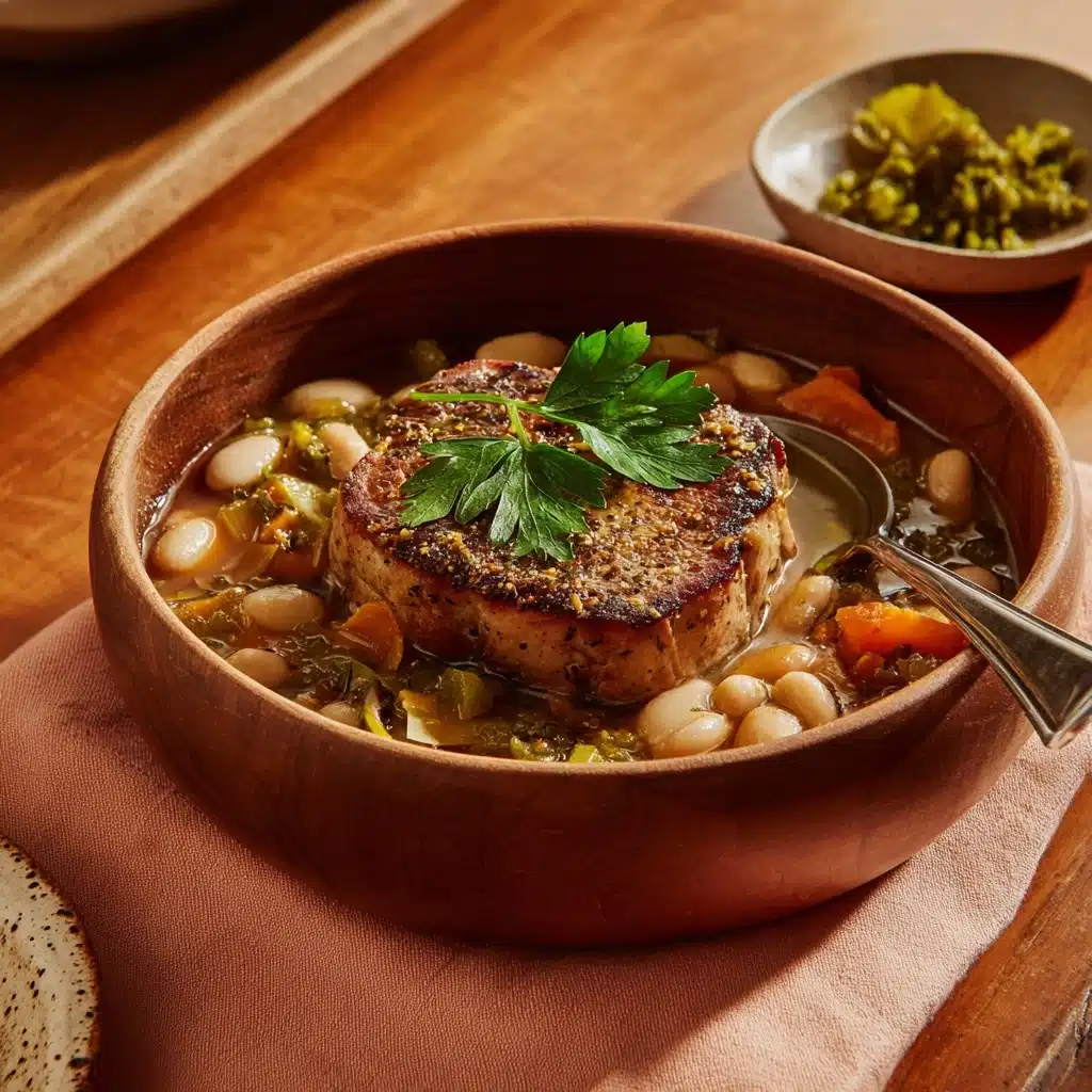 Green Chile Chicken Chili Recipe - Recipe Image