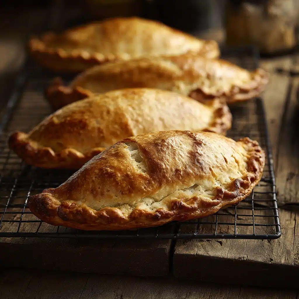 Chicken and Vegetable Turnovers Recipe - Recipe Image