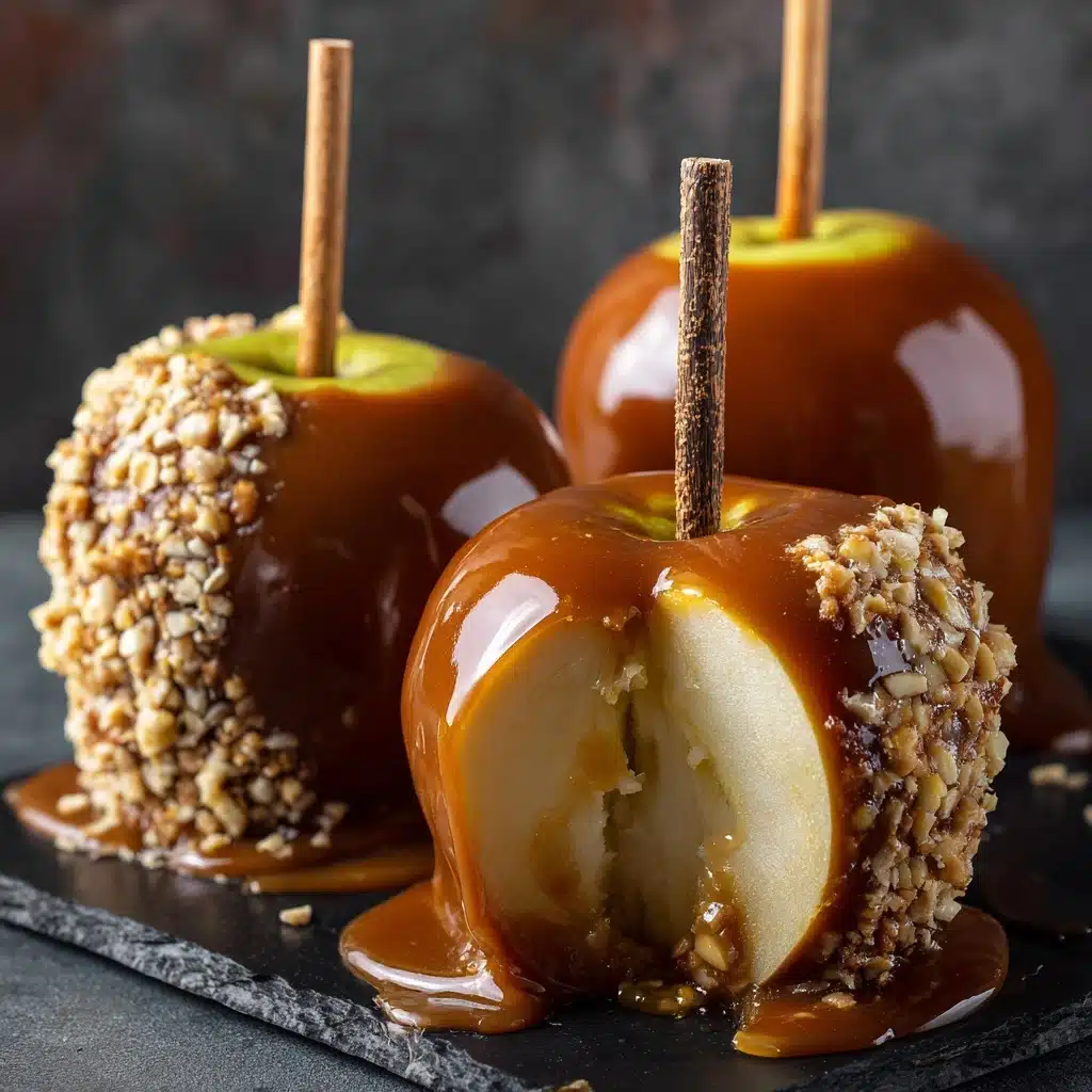 Honey Caramel Apples Recipe - Recipe Image