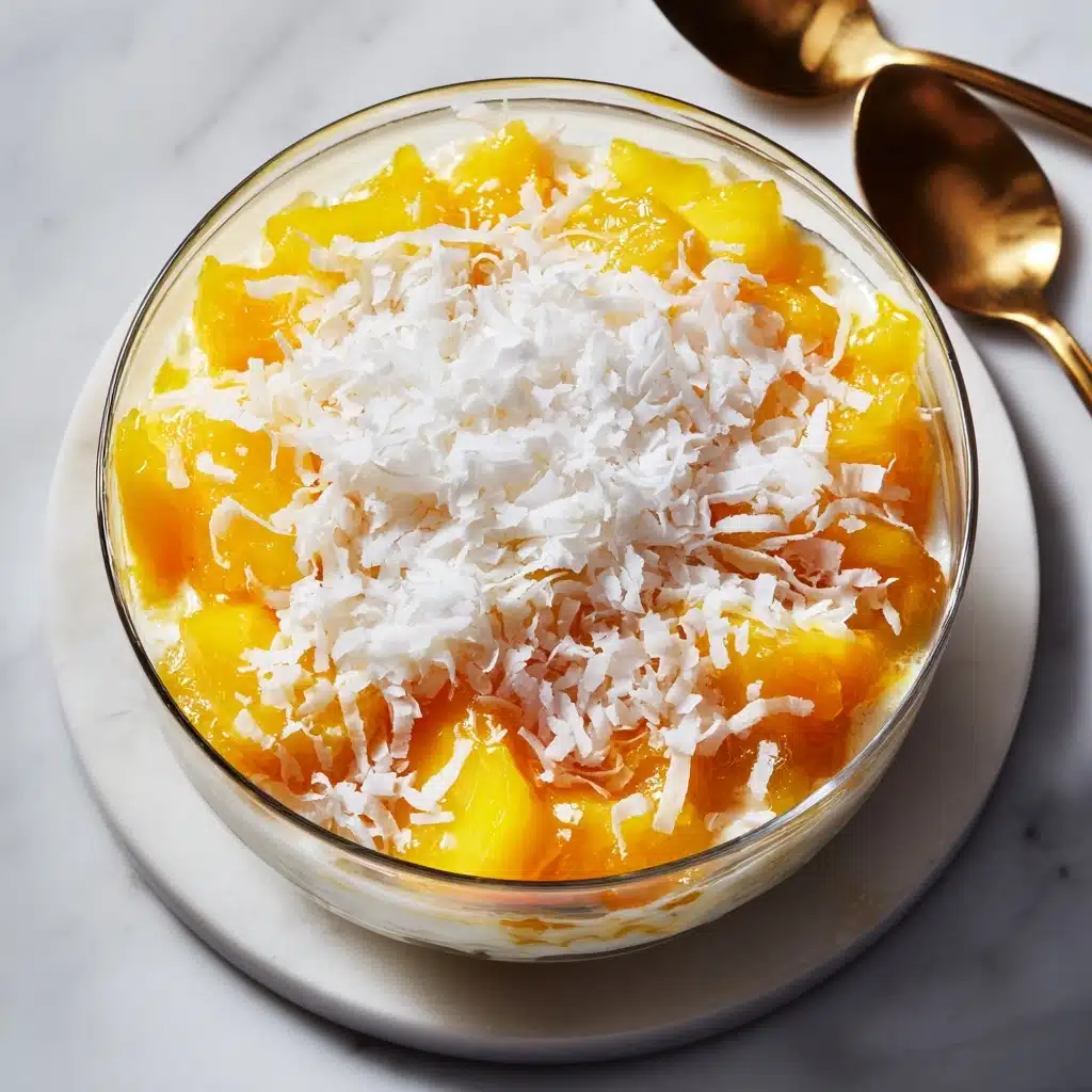 Fresh Ambrosia Salad Recipe