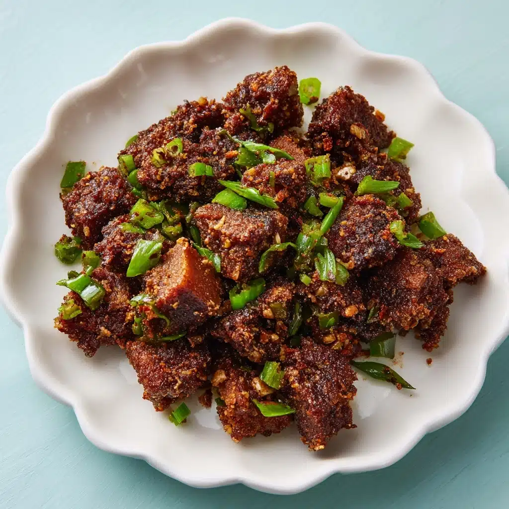 Fried Chicken Livers with New Mexico Chilies Recipe - Recipe Image