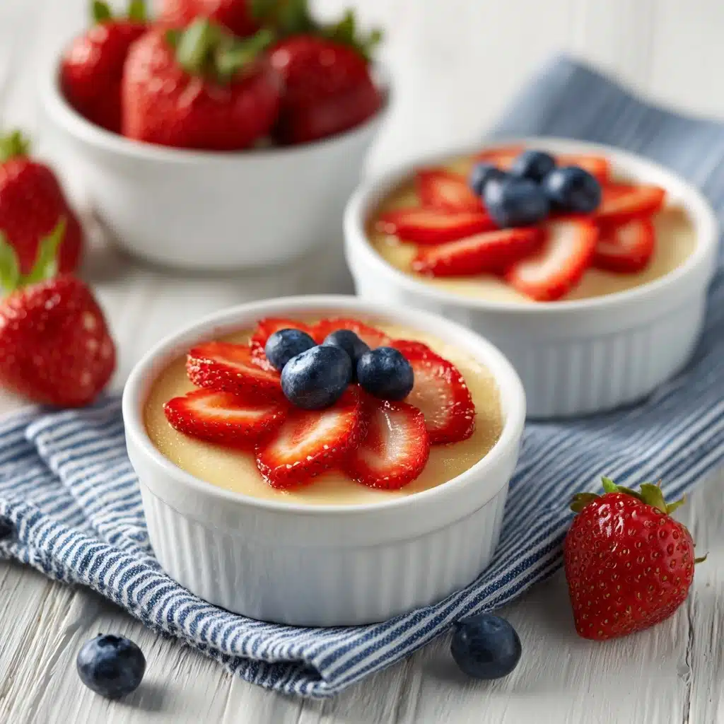 Sweet Marrow Custard with Vanilla Bean Recipe - Recipe Image