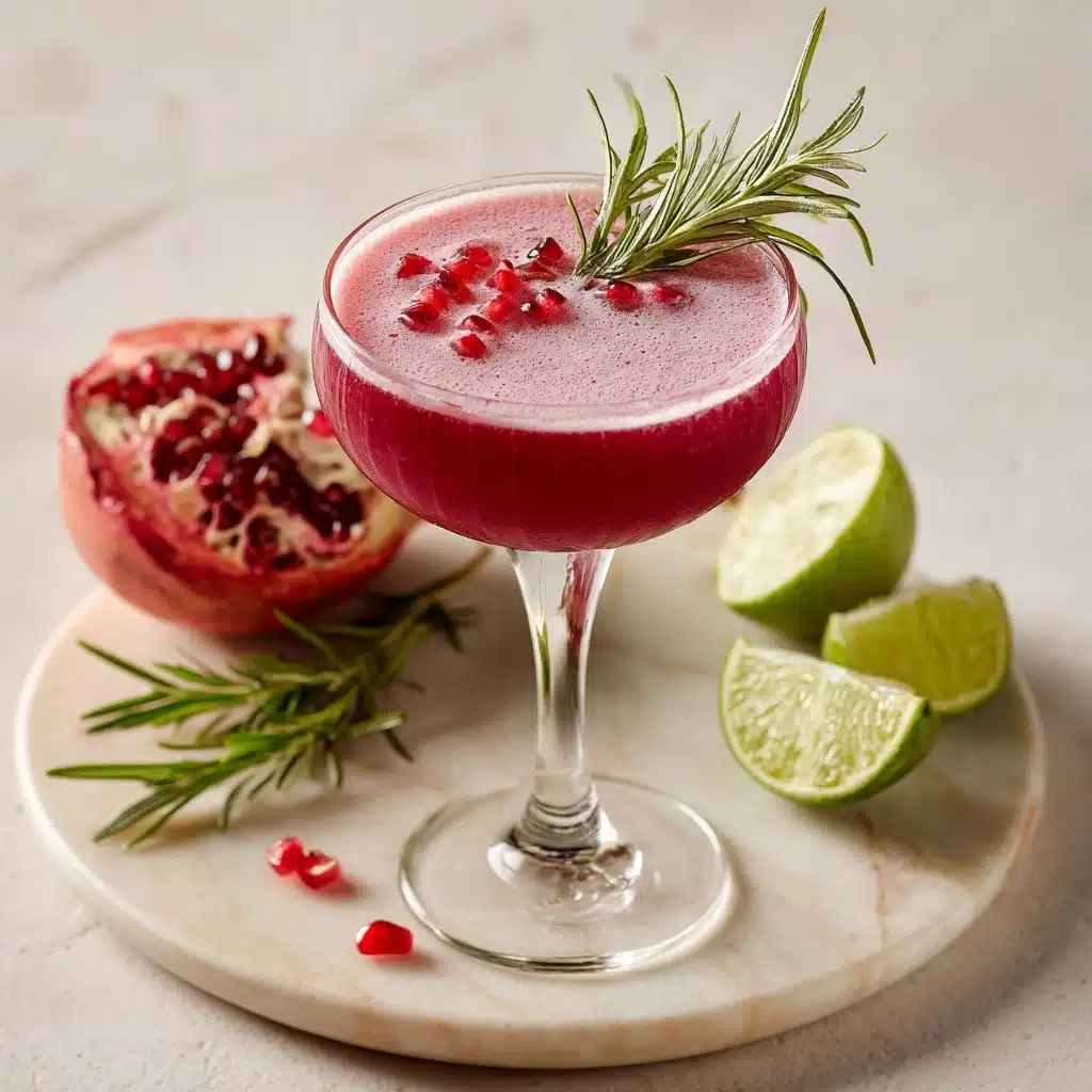 Pomegranate Spritzer Recipe - Recipe Image