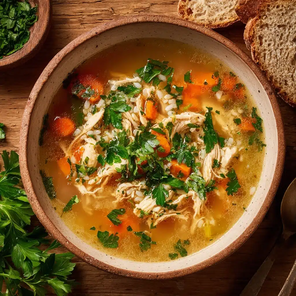 The Chicken Soup Cure Recipe - Recipe Image