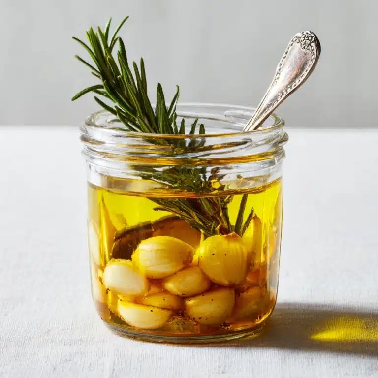 Sous Vide Garlic Confit Recipe