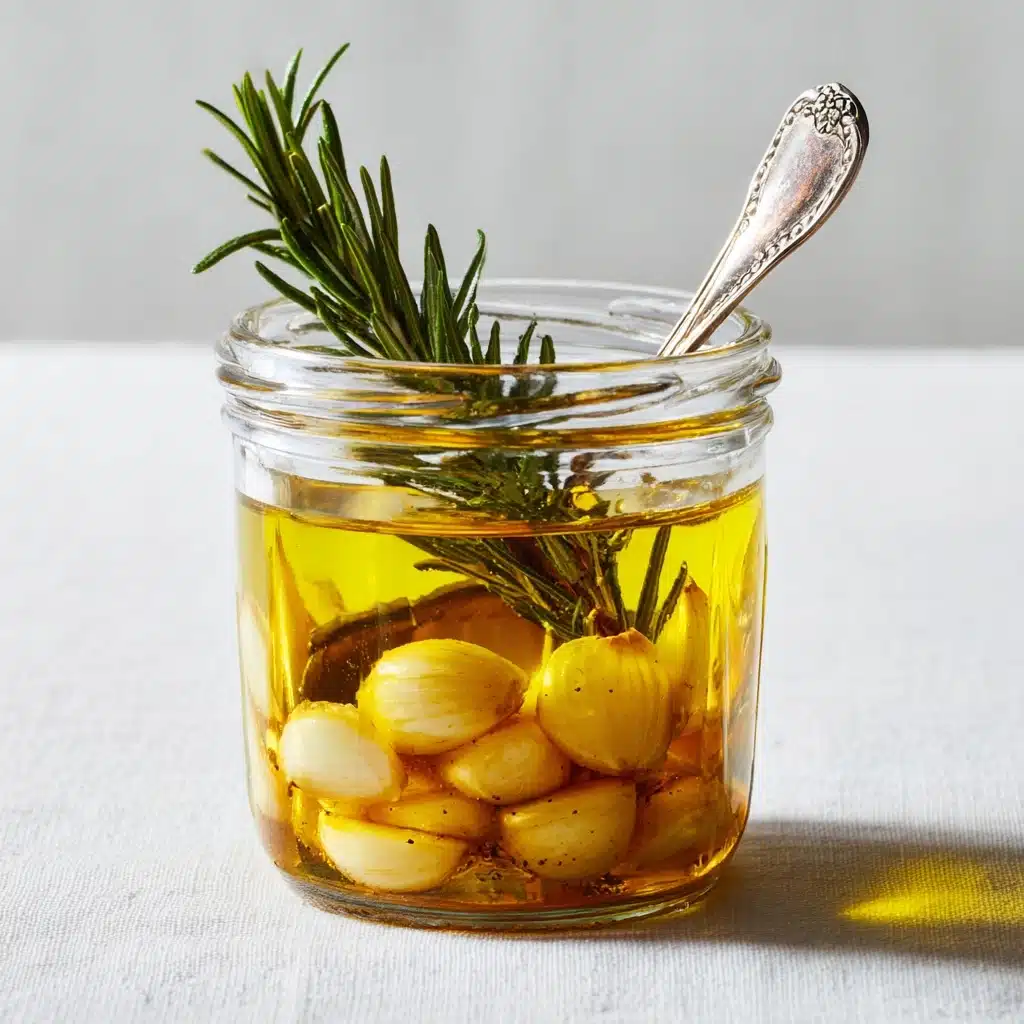 Sous Vide Garlic Confit Recipe - Recipe Image