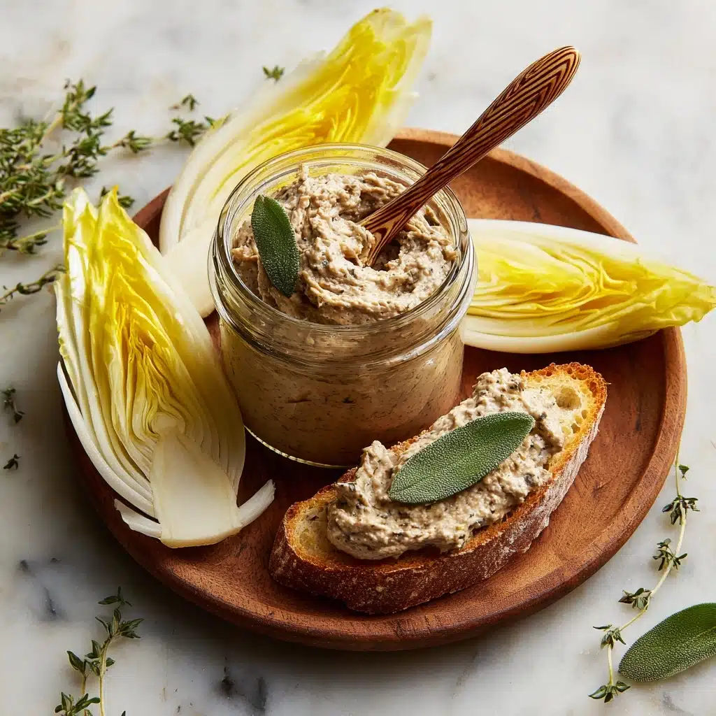 Wild Mushroom Pâté Recipe - Recipe Image