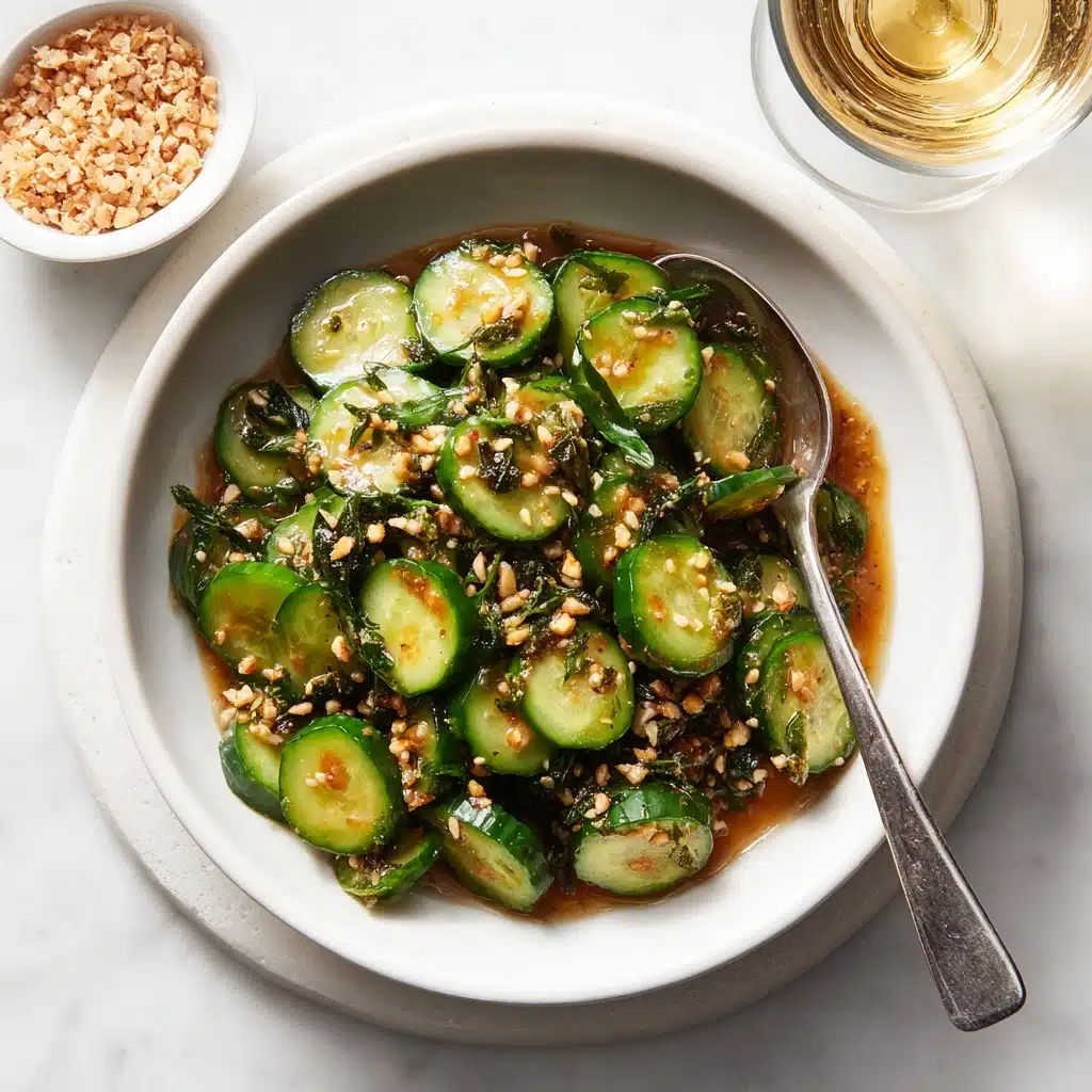 Asian Cucumber Salad Recipe - Recipe Image