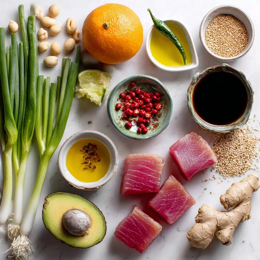Albacore Tuna Poke Recipe - Recipe Image