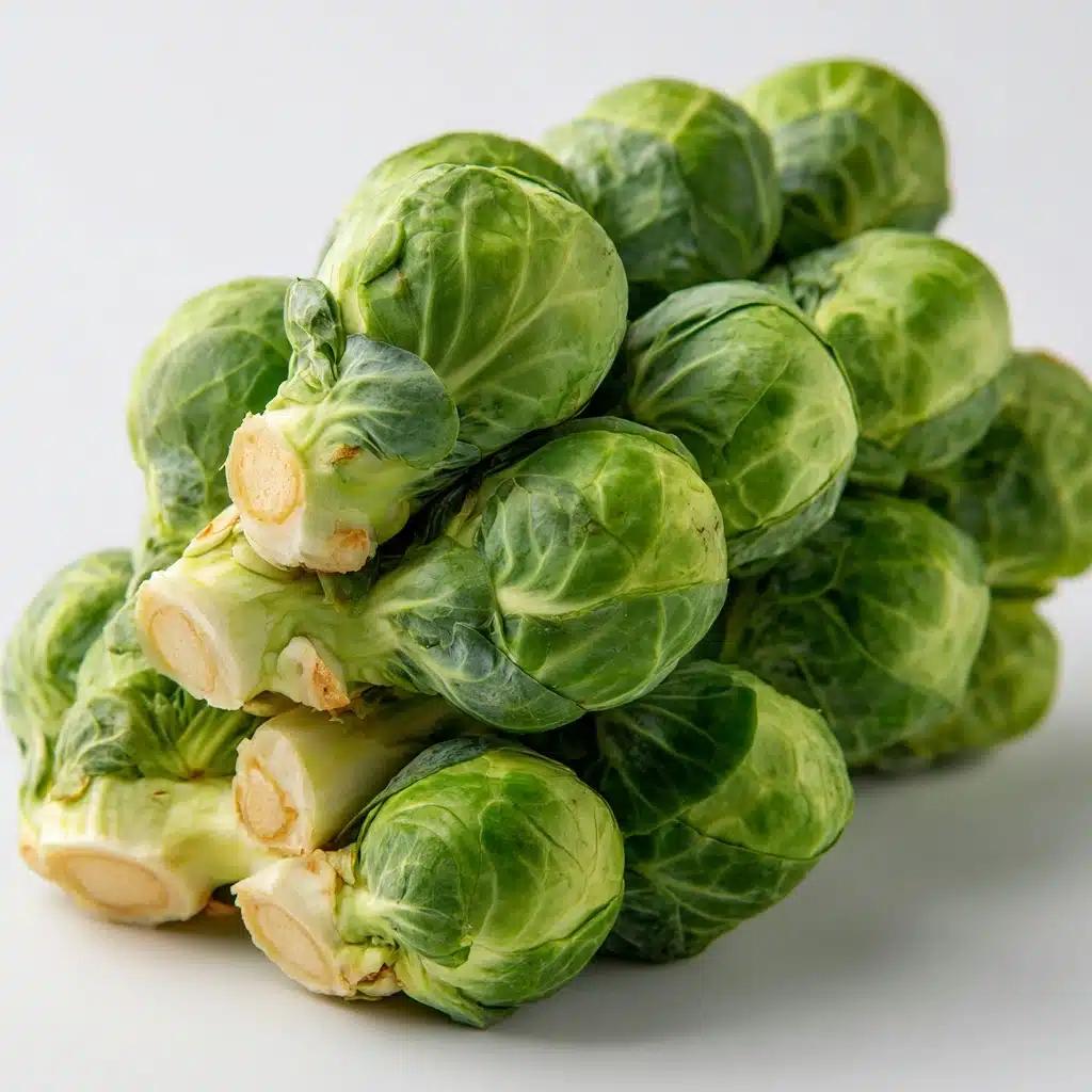 Pan-fried Brussels Sprouts Recipe - Recipe Image