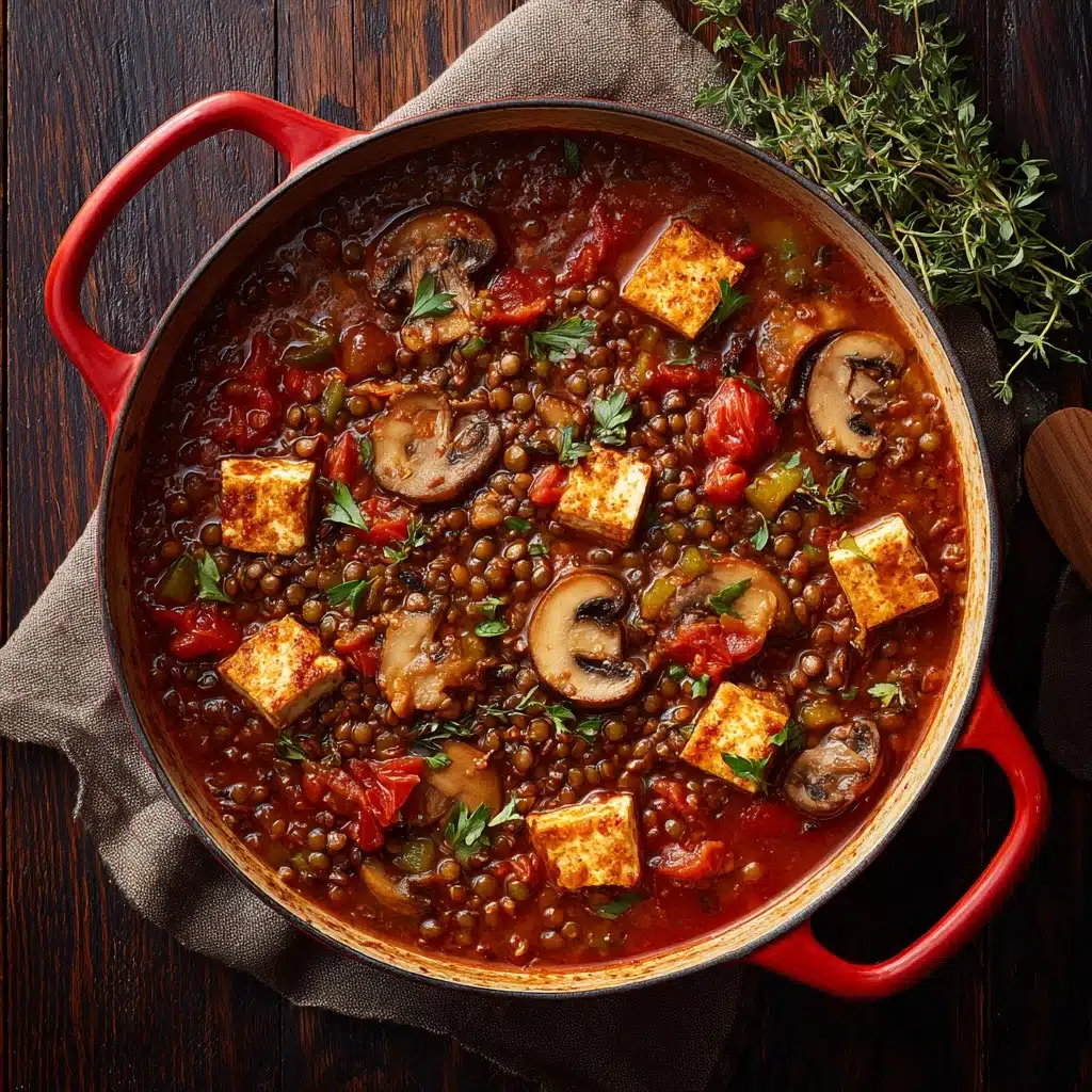 Sprouted Lentil Soup Recipe - Recipe Image