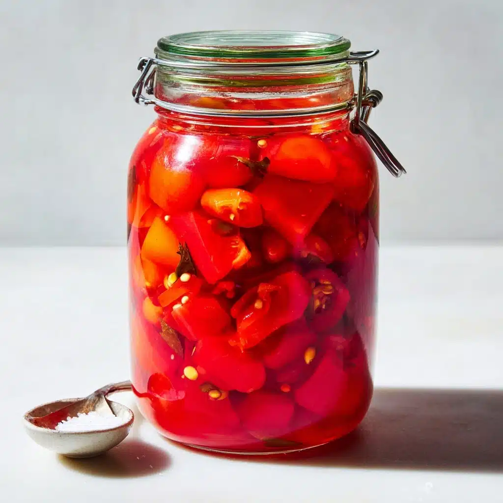Easy Fermented Hot Sauce Recipe - Recipe Image