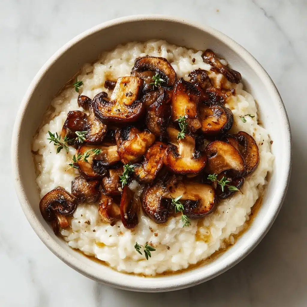 Wild Mushroom Risotto Recipe - Recipe Image