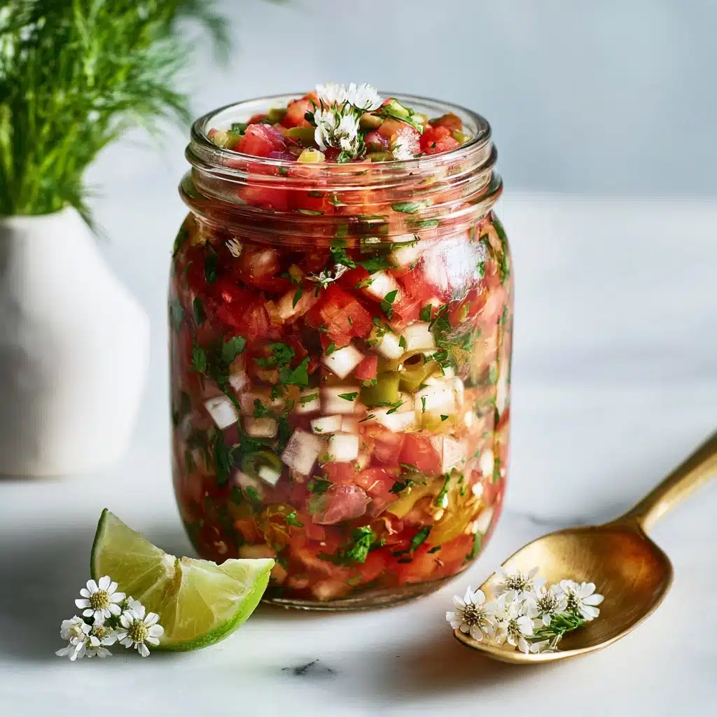 Fermented Salsa Recipe