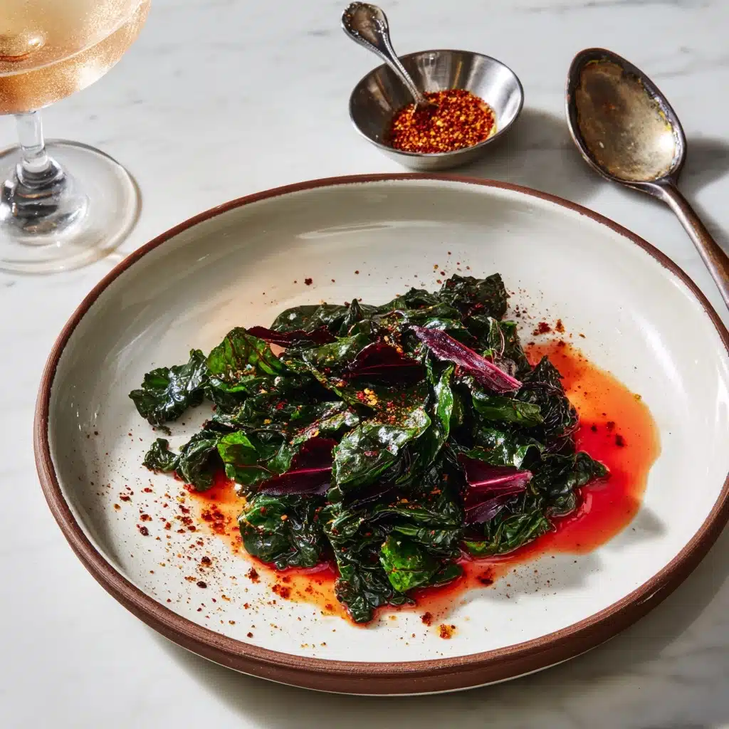 Garlicky Sautéed Greens Recipe - Recipe Image