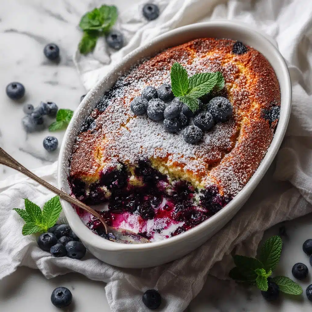 Blueberry Clafoutis Recipe - Recipe Image