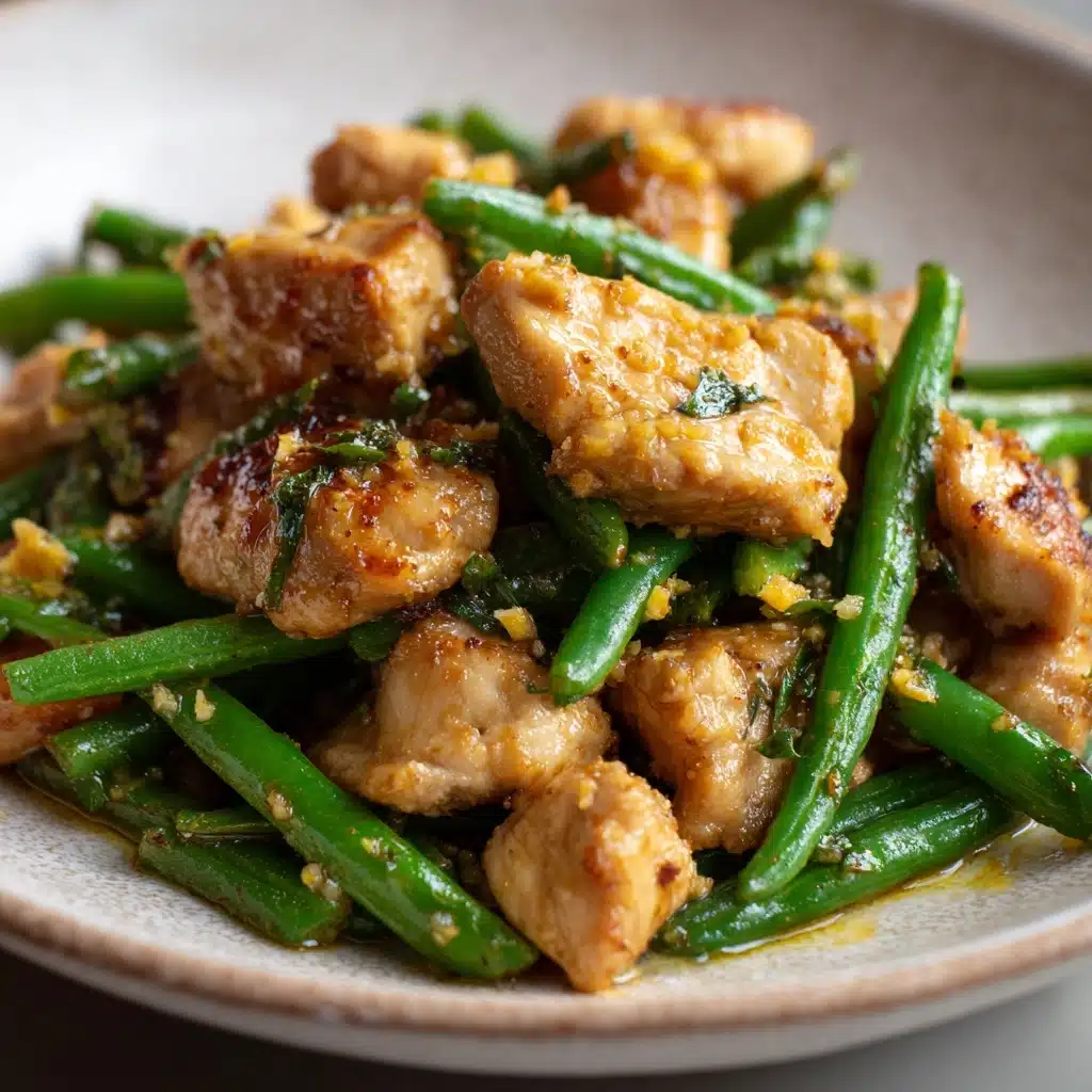 Bacon, Chicken and Green Beans Recipe - Recipe Image