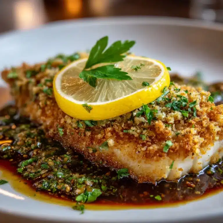 Sole Meuniere Recipe