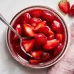 Roasted Strawberries Recipe