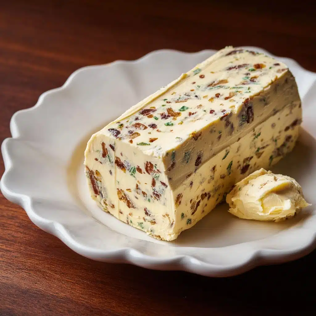 Wild Mushroom Butter Recipe - Recipe Image