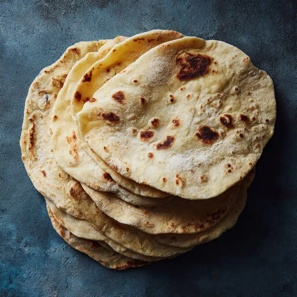 Sprouted Wheat Flatbread Recipe - Recipe Image