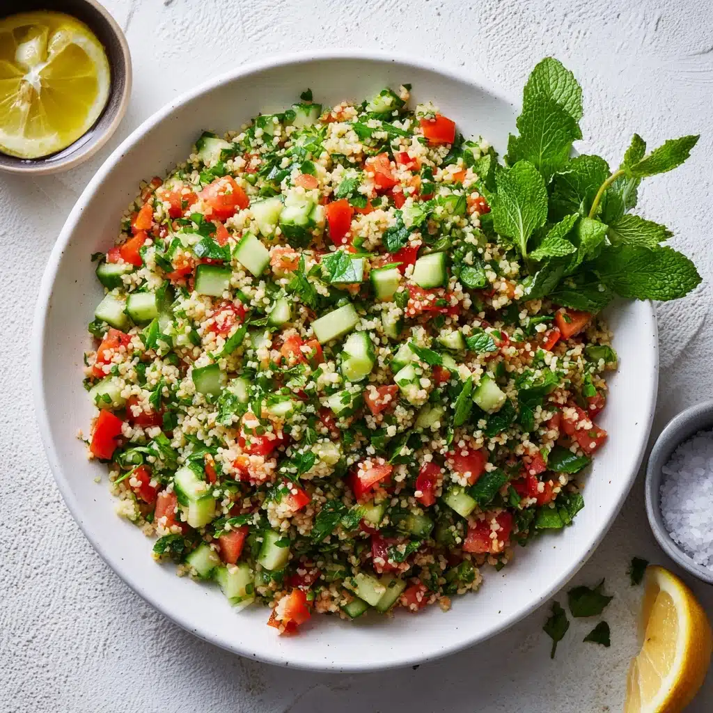 Cauliflower Tabbouleh Recipe - Recipe Image