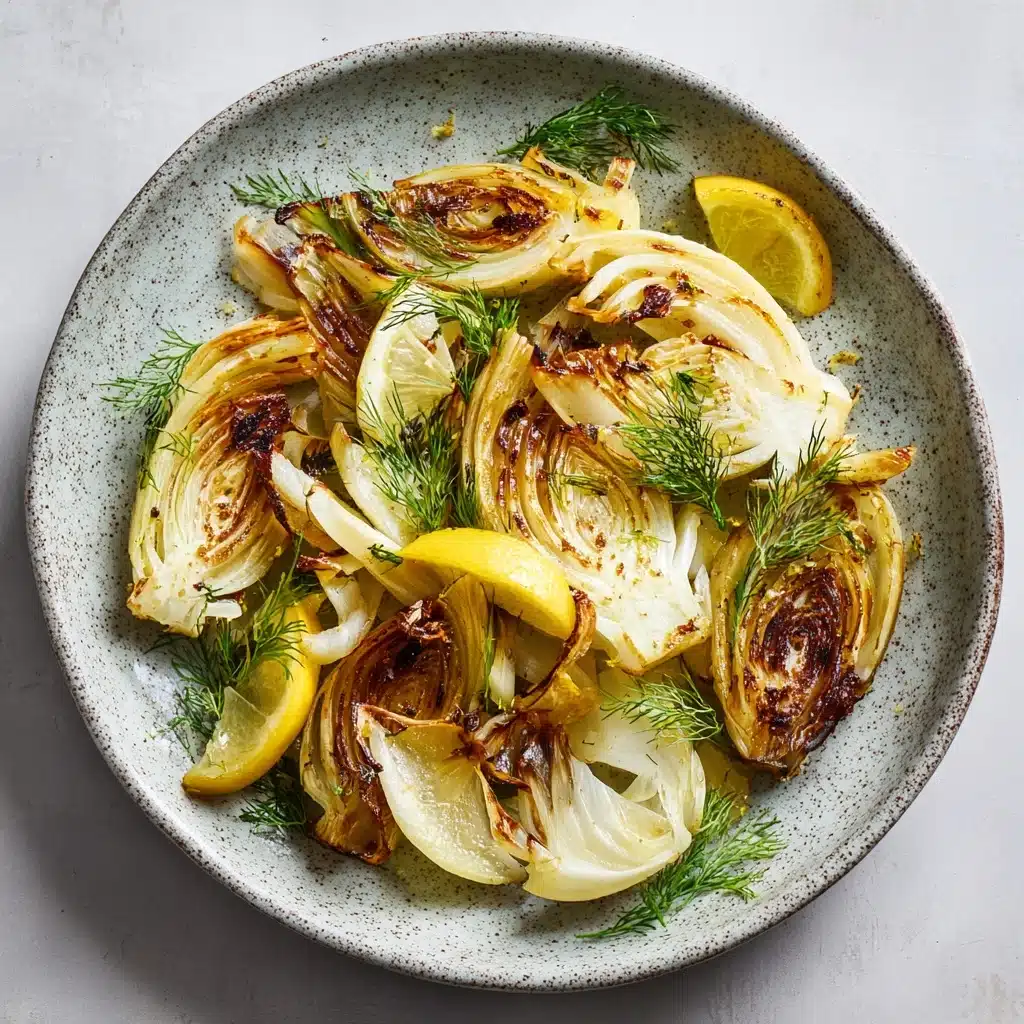 Braised Fennel with Basil Recipe - Recipe Image