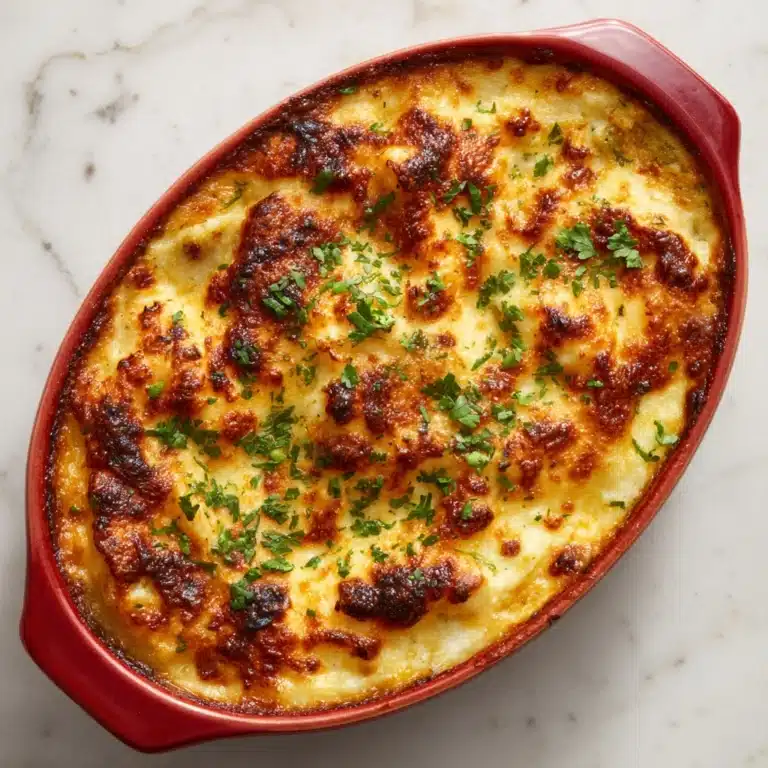 Herb Baked Eggs Recipe