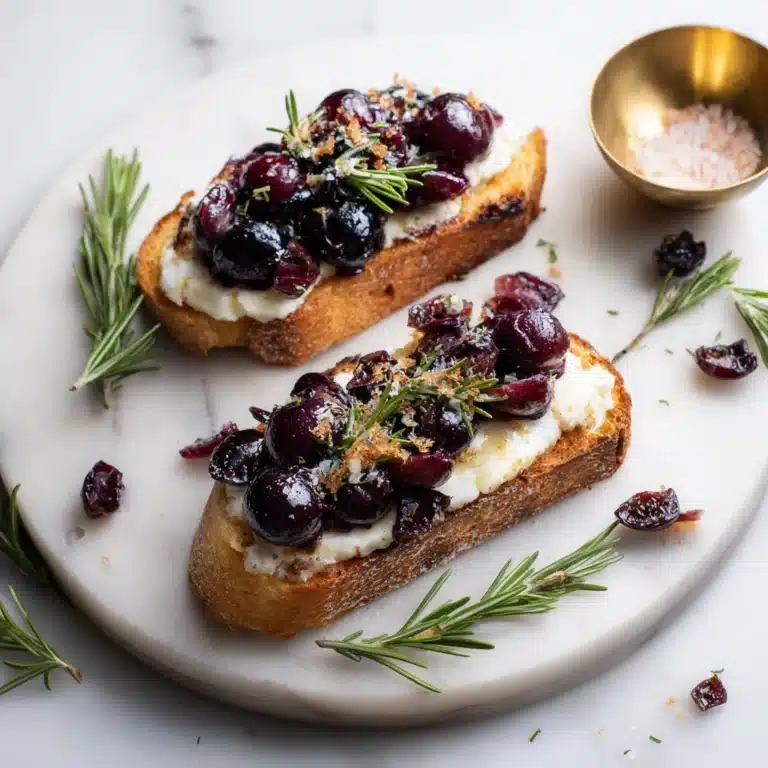 Roasted Grapes Recipe