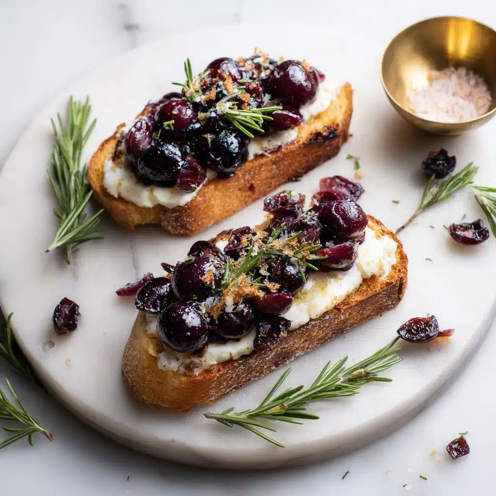 Roasted Grapes Recipe