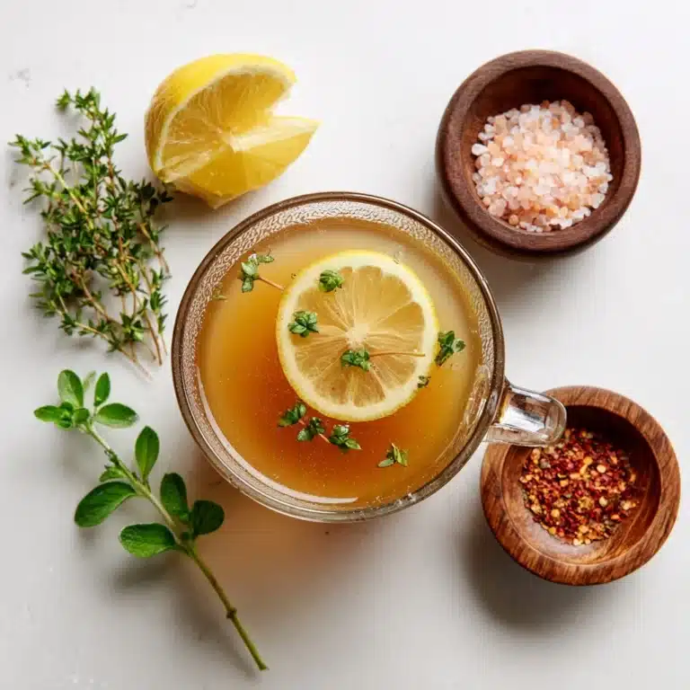 Turkey Bone Broth Recipe