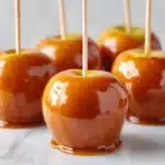 Maple Candied Apples Recipe