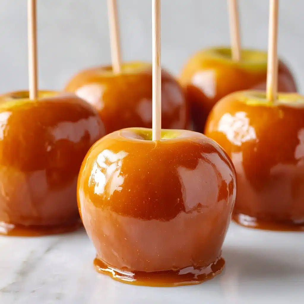 Maple Candied Apples Recipe - Recipe Image