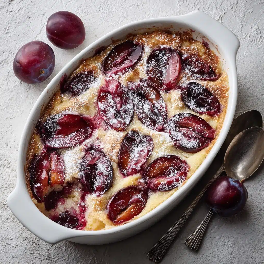Plum Clafoutis Recipe - Recipe Image