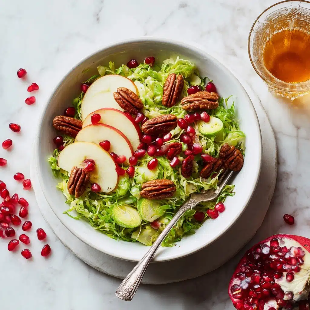 Brussels Sprout Slaw Recipe - Recipe Image