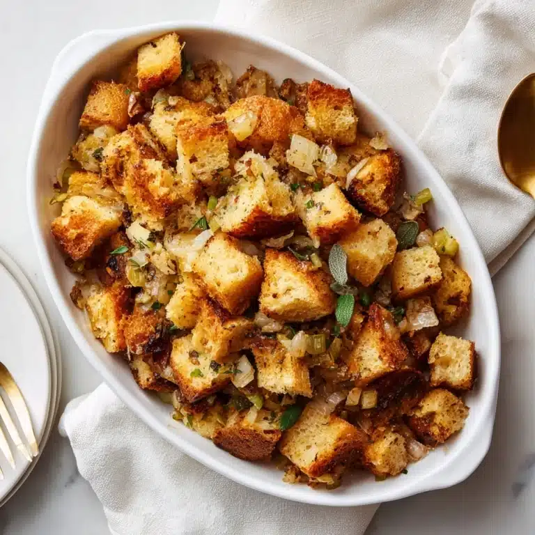 Sourdough Stuffing Recipe