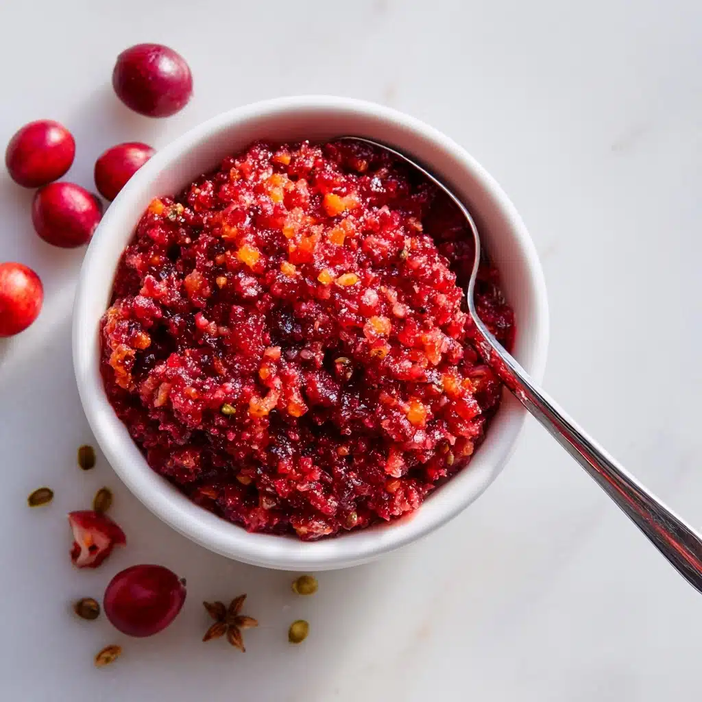 Cranberry Relish Recipe - Recipe Image
