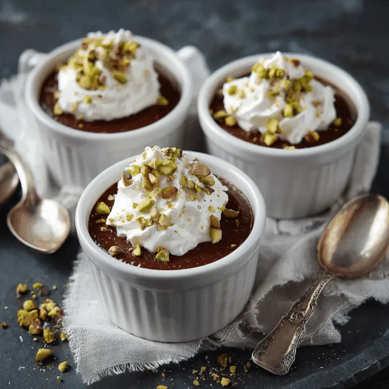 Chocolate Custard Recipe
