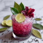 Hibiscus Syrup Recipe