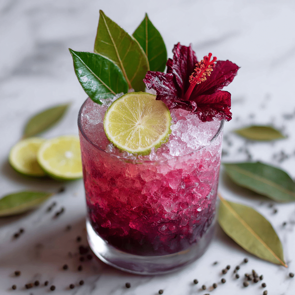 Hibiscus Syrup Recipe